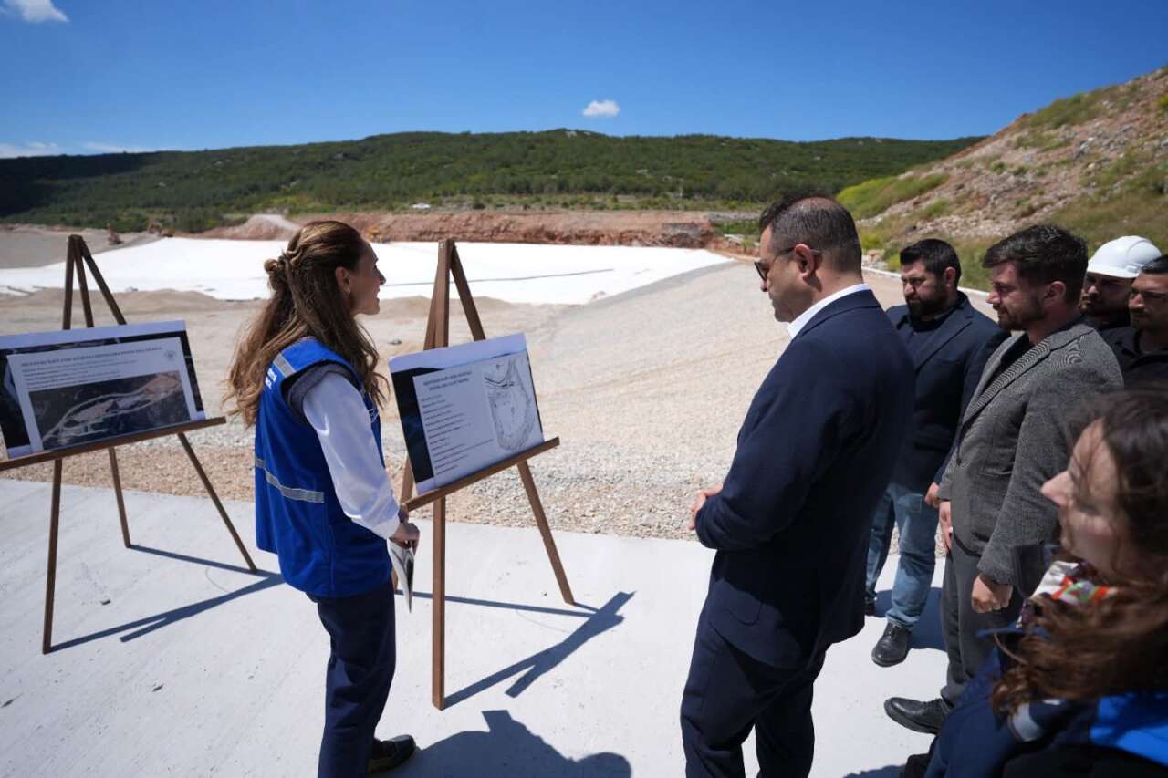 Muğla’nın Dev Atık Tesisi Tamamlanıyor: 4 İlçenin Çöpü Tek Merkezde Toplanacak 9